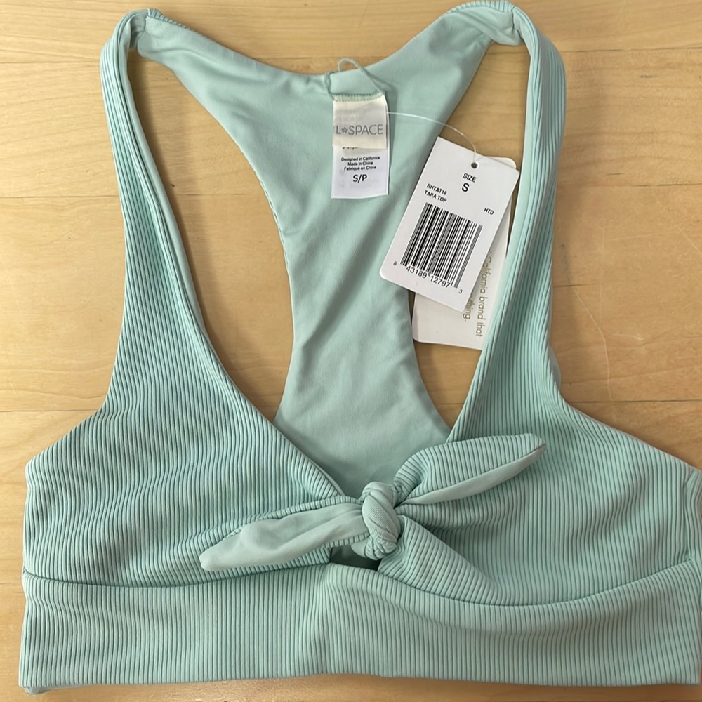 L space bikini top